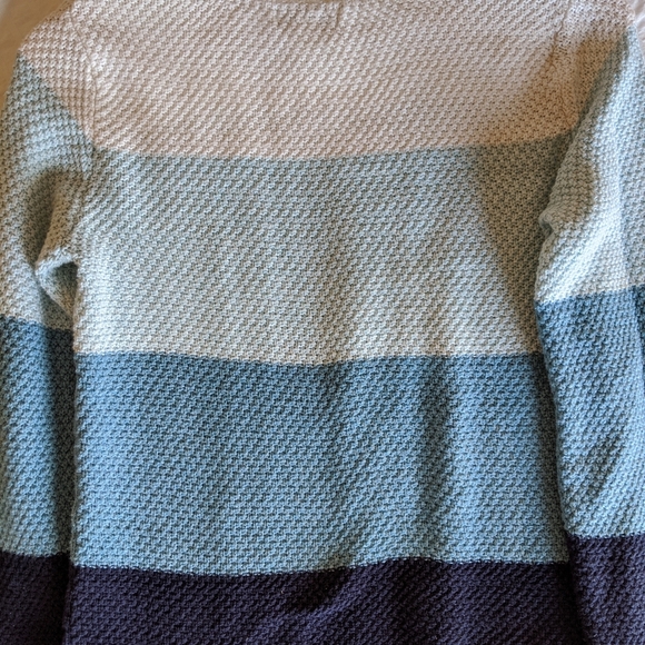 Croft and Barrow Cable-Knit Color Block Sweater - Picture 2 of 2